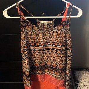 Summer tank top size small
